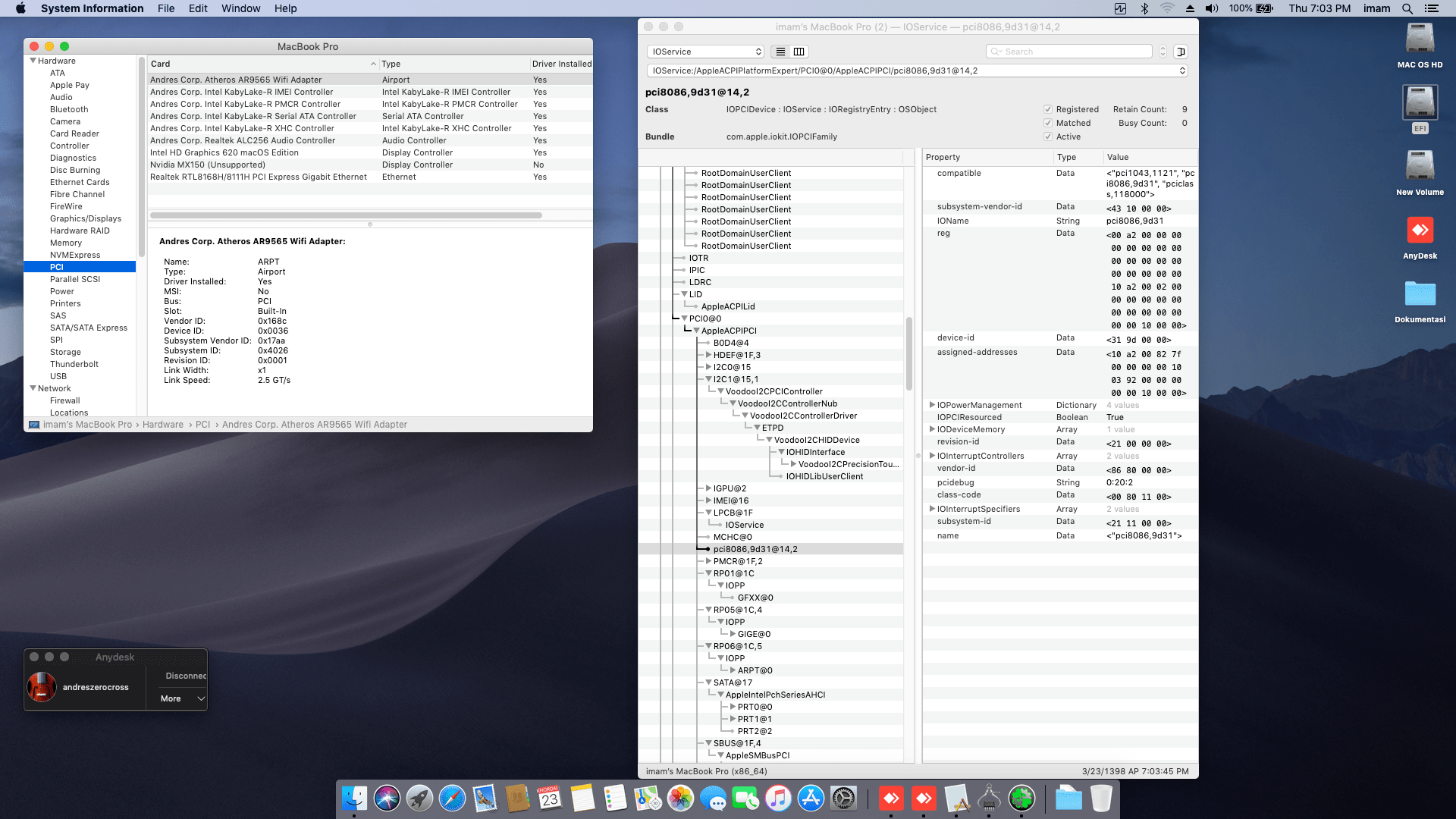 Asus A442UF FA020T [Intel HD 620 + I2C] 9